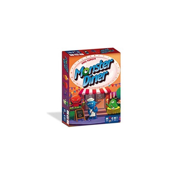 HUCH! 880468 Jeu de Cartes Multicolore