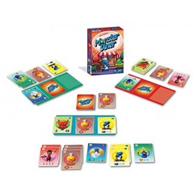 HUCH! 880468 Jeu de Cartes Multicolore