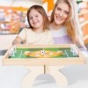 Shichangda Jeu de Baby-Foot,Jeu déchecs Volants de Table en Bois pour 2 Joueurs | Jeux de société pour pour Aire de Jeux, Ch