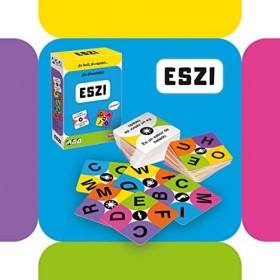 Ludilo - Eszi | Jeux de société Enfants 8 Ans | Jeux éducatifs 8 Ans | Jeux de société pour Enfants | Jeux pour Enfants | Jeu