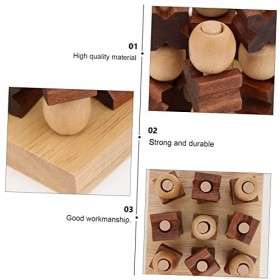 ibasenice 1 Jeu DÉchecs À Gravité pour Enfants Jouet Puzzle Boîte Au Trésor pour Enfants Remplissage De Sac De Pâques pour E