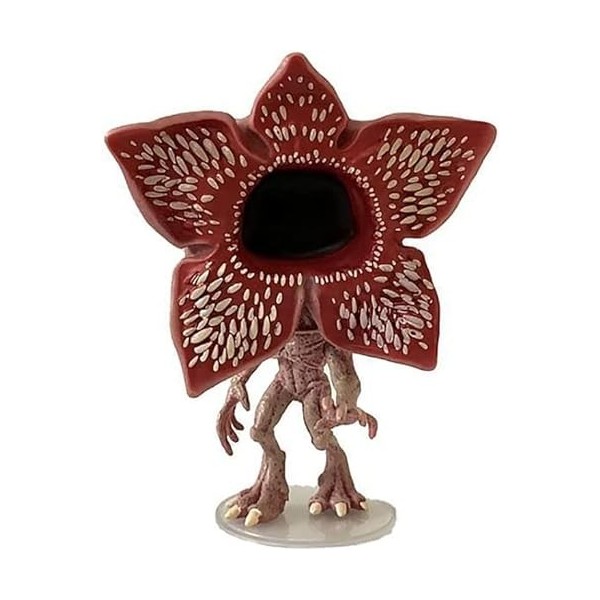 Figurine en Vinyle de 10 cm, Numéro de série Unique, détail Exquis Figurines daction, Modèle Piranha, Cadeau dhalloween,Noë