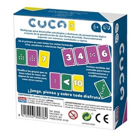 Cartes à jouer Guca 3 Falomir ES 