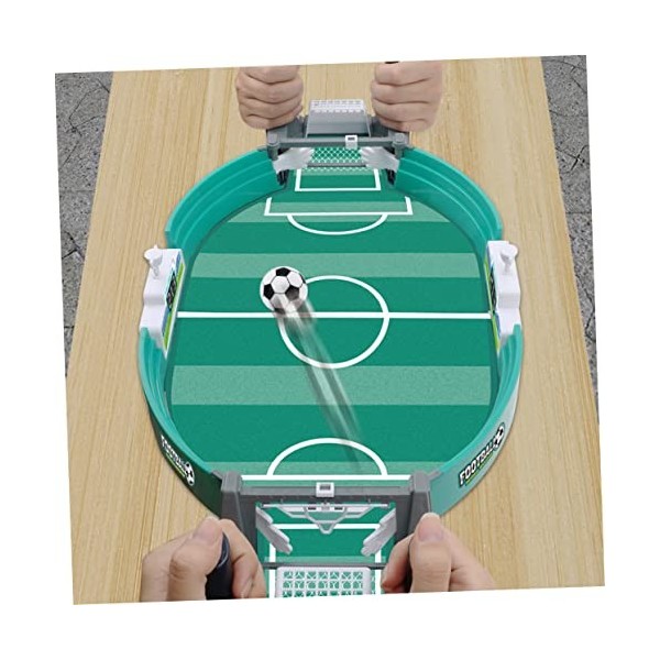 COOLHIYA 1 Jeu Mini Jeu De Baby-Foot Table De Baby-Foot pour Enfants Parties De Football Jeu De Football Baby-Foot Taille Adu