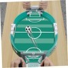 COOLHIYA 1 Jeu Mini Jeu De Baby-Foot Table De Baby-Foot pour Enfants Parties De Football Jeu De Football Baby-Foot Taille Adu