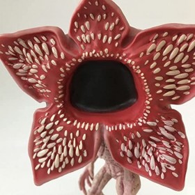 Figurine en Vinyle de 10 cm, Numéro de série Unique, détail Exquis Figurines daction, Modèle Piranha, Cadeau dhalloween,Noë