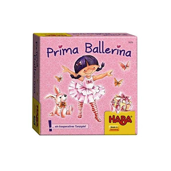 Haba reisspel Supermini Prima ballerina 301063