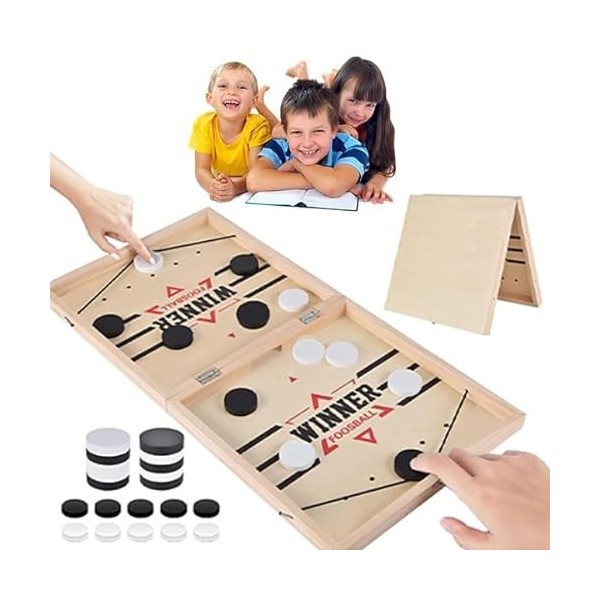 Jeu De Dominos Et Morpion En Bois - 28 Pièces Avec étagères - Jeu De Société Portable Pour Voyage