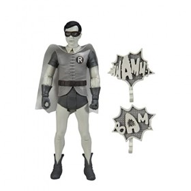 DC Retro Figurine Batman 66 Robin Black & White TV Variant 15 cm