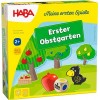 HABA 4655 - Mes premiers jeux - le premier verger - jeu éducatif de couleurs et de formes en bois - 2 ans version allemande