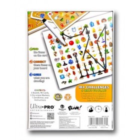 Connecto - Trouvez, connectez, devinez ! - Jeu de dessin rapide pour toute la famille ! Connectez des articles, devinez des d