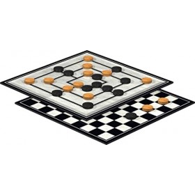 Schmidt - 88110 - Jeu de Plateau - Classic Line - Jeu de Dames