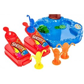 Jeu de catapulte génial pour jeu de singes, jeu de singes, jeu de société, jeu dadresse