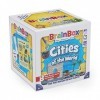 Brainbox Cities Refresh 2022 , Card Game, Ages 8+, 1+ Players, 10 Minutes Playing Time GREG124444 