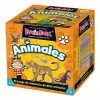 Asmodee BrainBox Animales - Jeu de Table en Espagnol TGG13403