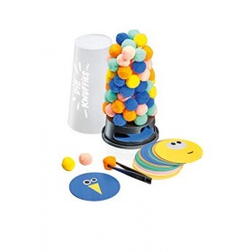 Schmidt Spiele-Les Knuffies, fête, Jeu Familial Riche en Action, 49395, coloré