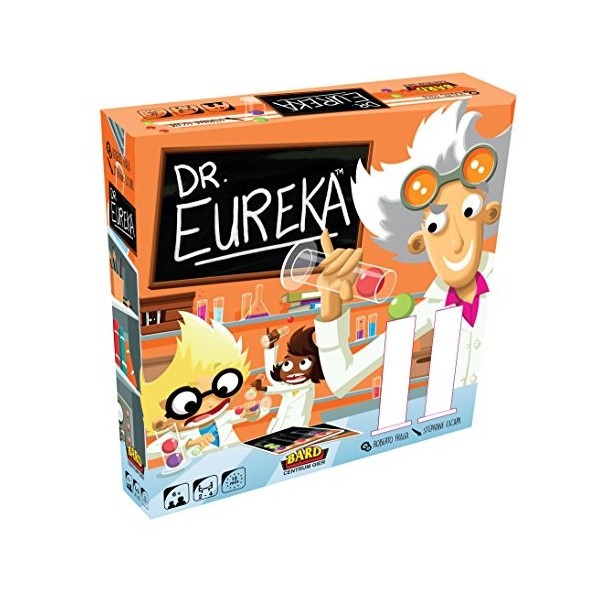 Blue Orange Dr. Eureka Game Multi