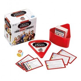 Winning Moves The Big Bang Theory Card Game Trivial Pursuit *English Version