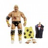 WWE Figurine articulée Élite Wrestlemania Dusty Rhodes avec Mains interchangeables et Accessoires, à Collectionner, Jouet Enf