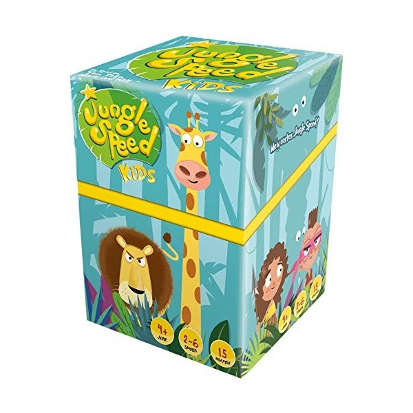 Asmodee Jungle Speed Kids - Italian Edition