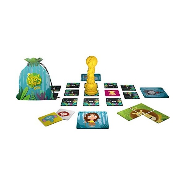 Asmodee Jungle Speed Kids - Italian Edition