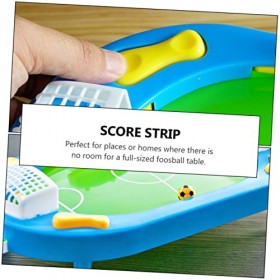 INOOMP 1 PC Table De Baby-Foot Jouets Éducatifs pour Enfants Mini Jouet Jouets De Sport pour Enfants Jeux De Fronde Jouet Jeu