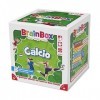 Asmodee - BrainBox: Football, Jeu pour Apprendre et Former lesprit, 1+ Joueurs, 8+ Ans, Ed. en Italien, G1-13909