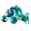 PETRONIX DEFENDERS 2-in-1 Transformer Max Mode Transforming Shell-E Play Figure, Jouet Transformer pour garçon et Fille de 3+