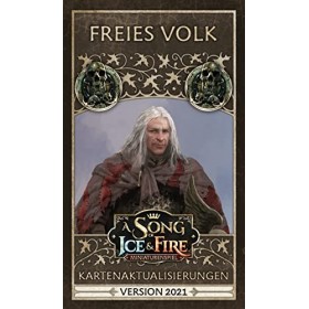 CMON Asmodee A Song of Ice & Fire – Mise à Jour des Cartes du Peuple Libre | Extension | Tabletop | 2 Joueurs | À partir de 1