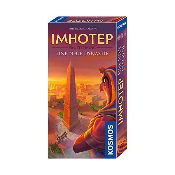 Kosmos - Jeu de société Imhotep - 694272 - 2 Joueurs