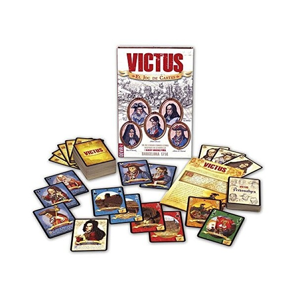 Devir – Victus, Jeu de Cartes bgvictusc 