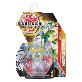 Bakugan Legends 2023 Diamond Maxotaur x Zentaur Core Figurine de collection et cartes à collectionner 5,1 cm