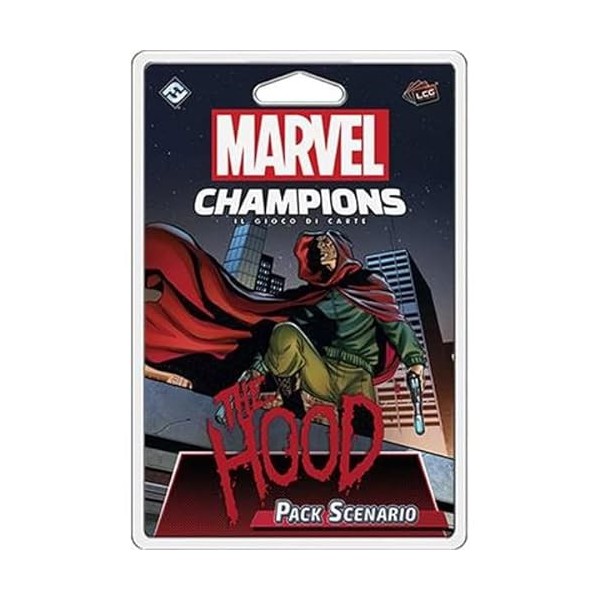 ITA 9353 Marvel Champions Lcg, Pack Scenario, The Hood