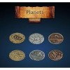 Drawlab Entertainment- Planets Coin Set 24 Stück Marchandises, DRW52237