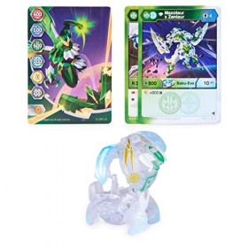 Bakugan Legends 2023 Diamond Maxotaur x Zentaur Core Figurine de collection et cartes à collectionner 5,1 cm