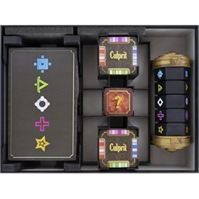 Feldherr Organisateur Compatible avec la boîte de Jeu de société 5 Minute Mystery - Jeu de société