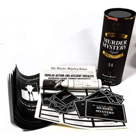 Lagoon Group The 1149 Complete Murder Mystery Night, Multi