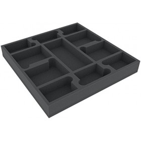 Feldherr AG040AQ05 Plateau Mousse 40 mm Compatible avec Arcadia Quest