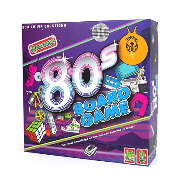 Awesome 80s Board Game