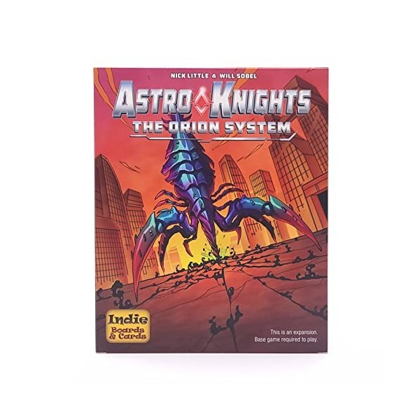 Astro Knights Orion Jeu de société