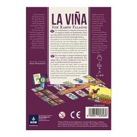 Devir 8436017228243 La Viña Edition Anglaise