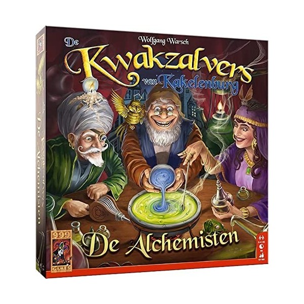 999 Games 999-KWA03,Les Vagues de Kakelenburg : Les Alchimistes,Bleu