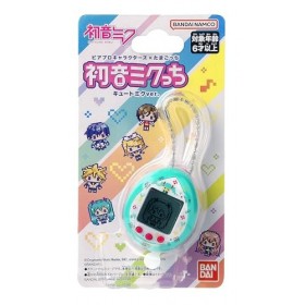 Bandai - Tamagotchi Nano - Hatsune Miku - Version Turquoise Cute Miku - NT81330