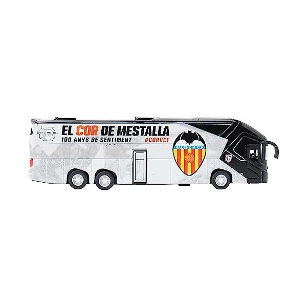 Eleven Force BANDAI Figure Bus Valencia Club de Football - Objets de Collection pour Exposition - Idée Cadeau - Jouets pour E