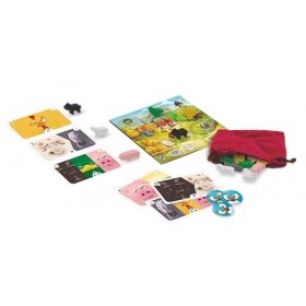Blackrock Blam! Farm Club • Animaux de la Ferme - Jeu de société Famille Enfant - Jeu de Plateau Enfant - 2 à 5 Joueurs - 20 