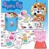 Educa - Lynx Peppa Pig 70 Images, Jeu de Table pour Enfants, améliore Les réflexes et lacuité visuelle des Enfants et des Fi