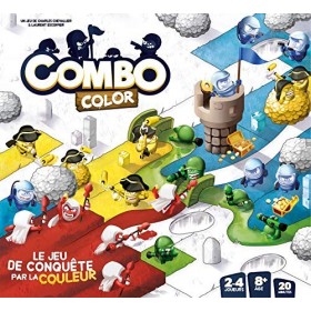 Zygomatic | Combo Color | Jeu de société | À partir de 8 ans | 2 à 4 joueurs | 20 minutes