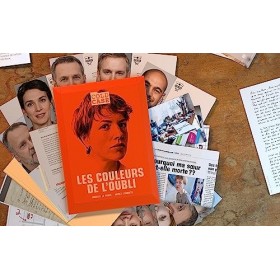 Blackrock Games Cold Case les couleurs de loubli - Jeu denquête réaliste à partir de 16 ans