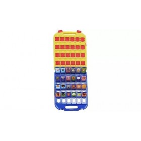 Chad Valley Whos at the Zoo Étui pour ranger toutes les cartes lorsquelles ne sont pas utilisées et se replie à plat pour d