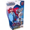 Flying Heroes - Transformers - Optimus Prime - Figurine volante et son lanceur - Personnages de Cinéma - Dès 6 ans - Lansay